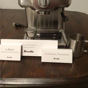 Breville Duo Temp Espresso Machine Brand new.
